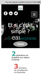 Mobile Screenshot of eai-ingenierie.com